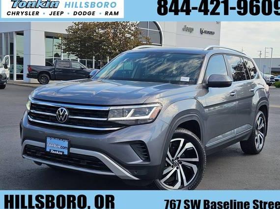 VOLKSWAGEN ATLAS 4MOTION 2023 1V2BR2CA3PC511479 image